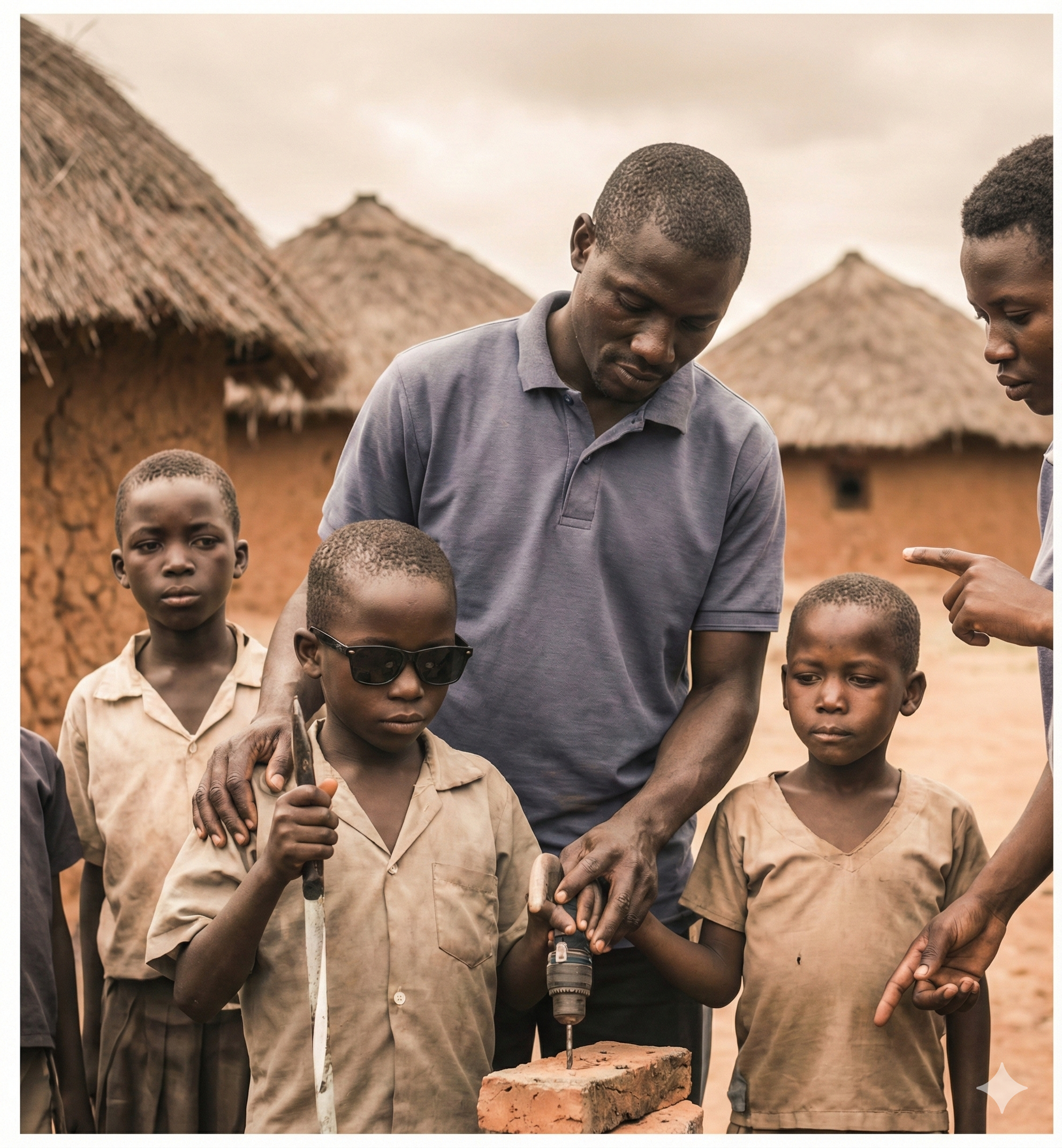 Support for the blind